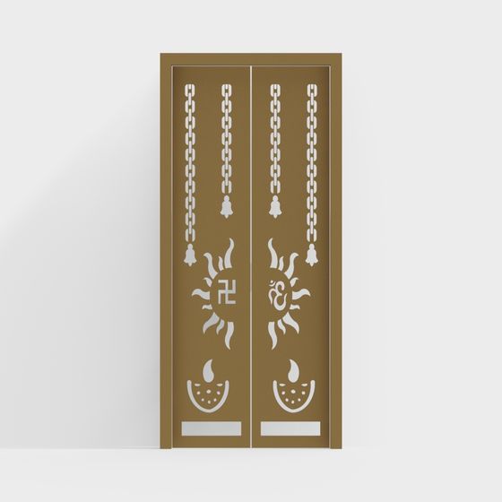 pooja door 