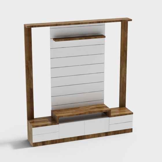 City Window 3D model for Modern Aesthetics