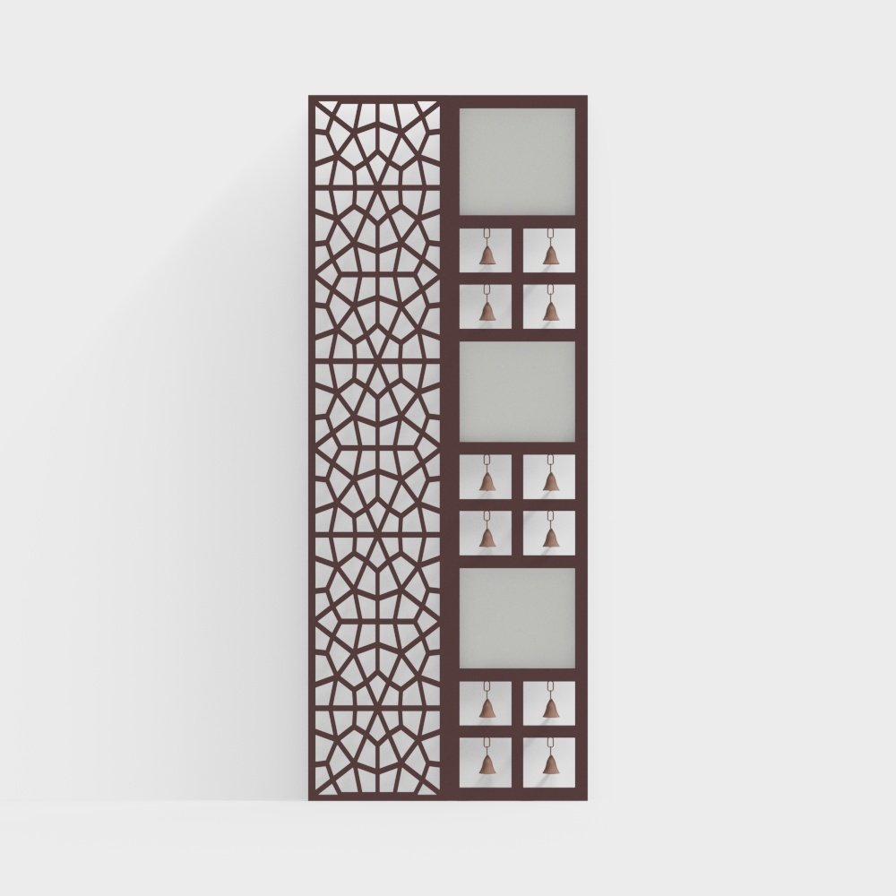 Pooja Door Left Door