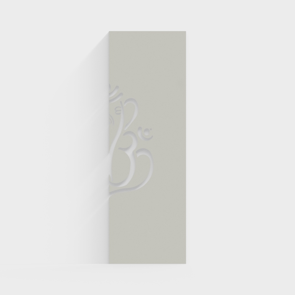 Pooja Door Right Door