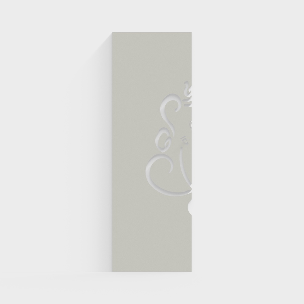 Pooja Door 19 Left Door