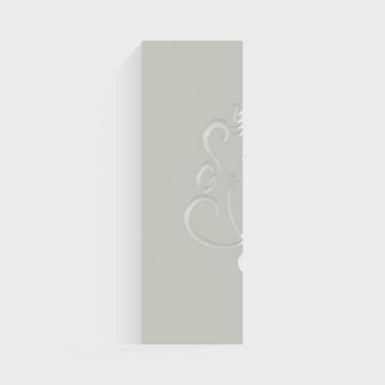 Stylish Window 3D model for Creative Projects