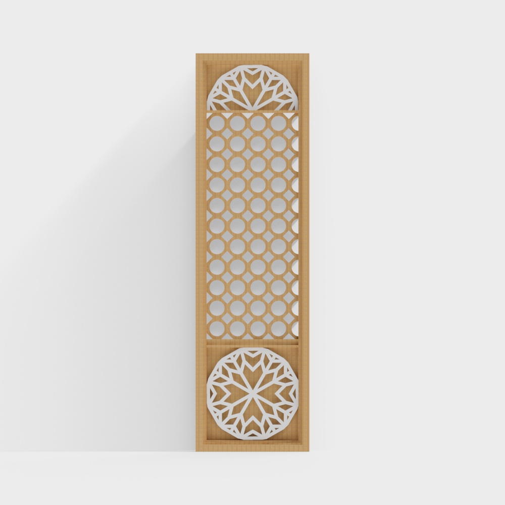 Pooja Room Door (1) Left Door