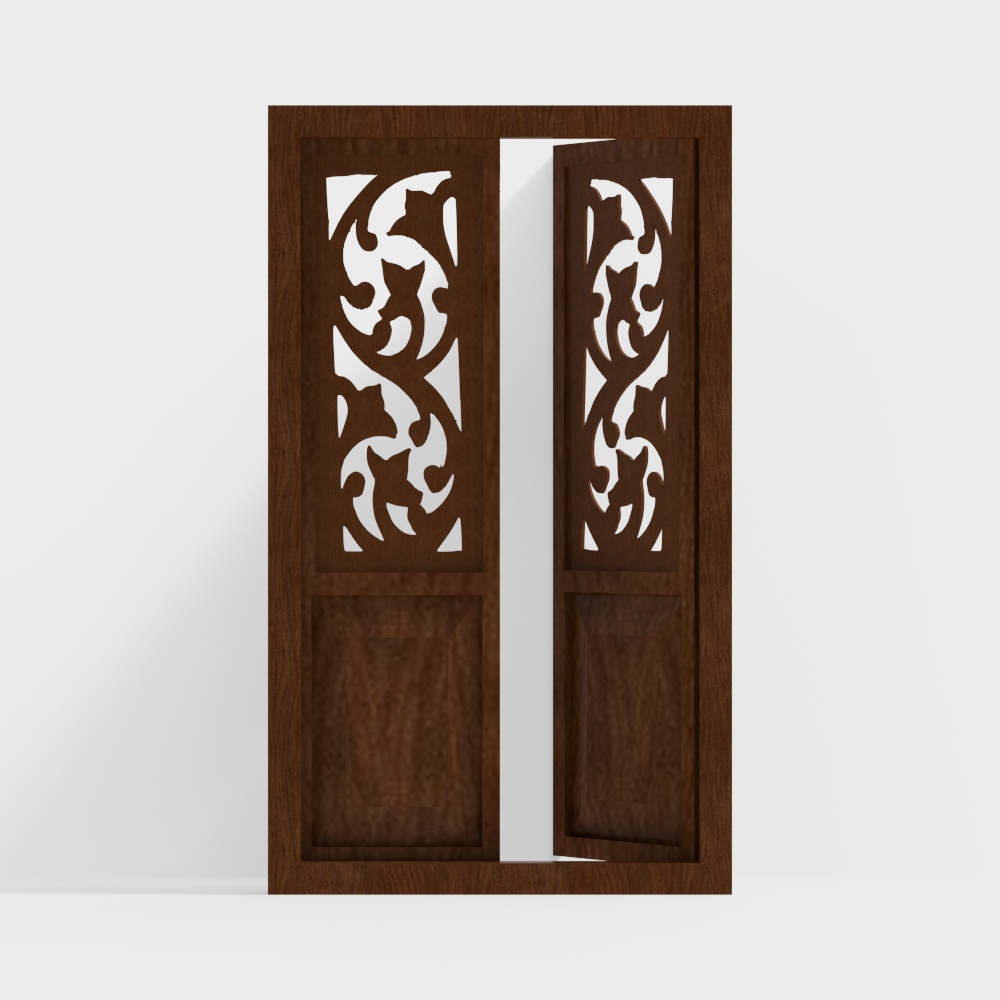 Pooja Room Door