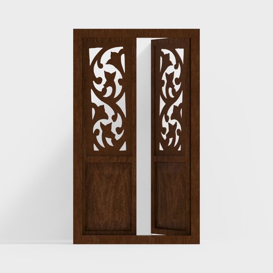 pooja room door 