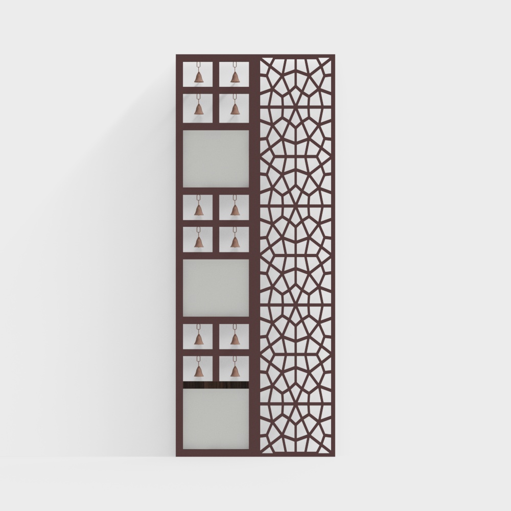 Pooja Door Right Door