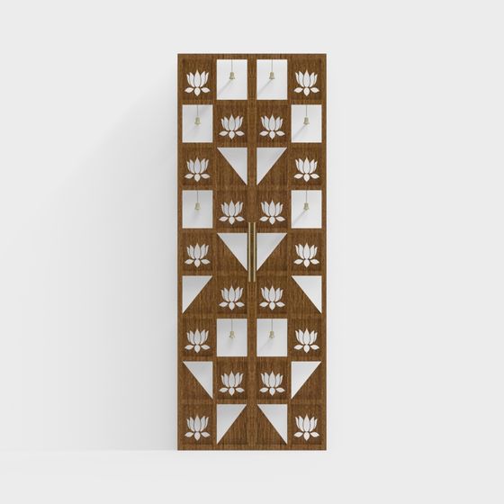 Pooja Door Design