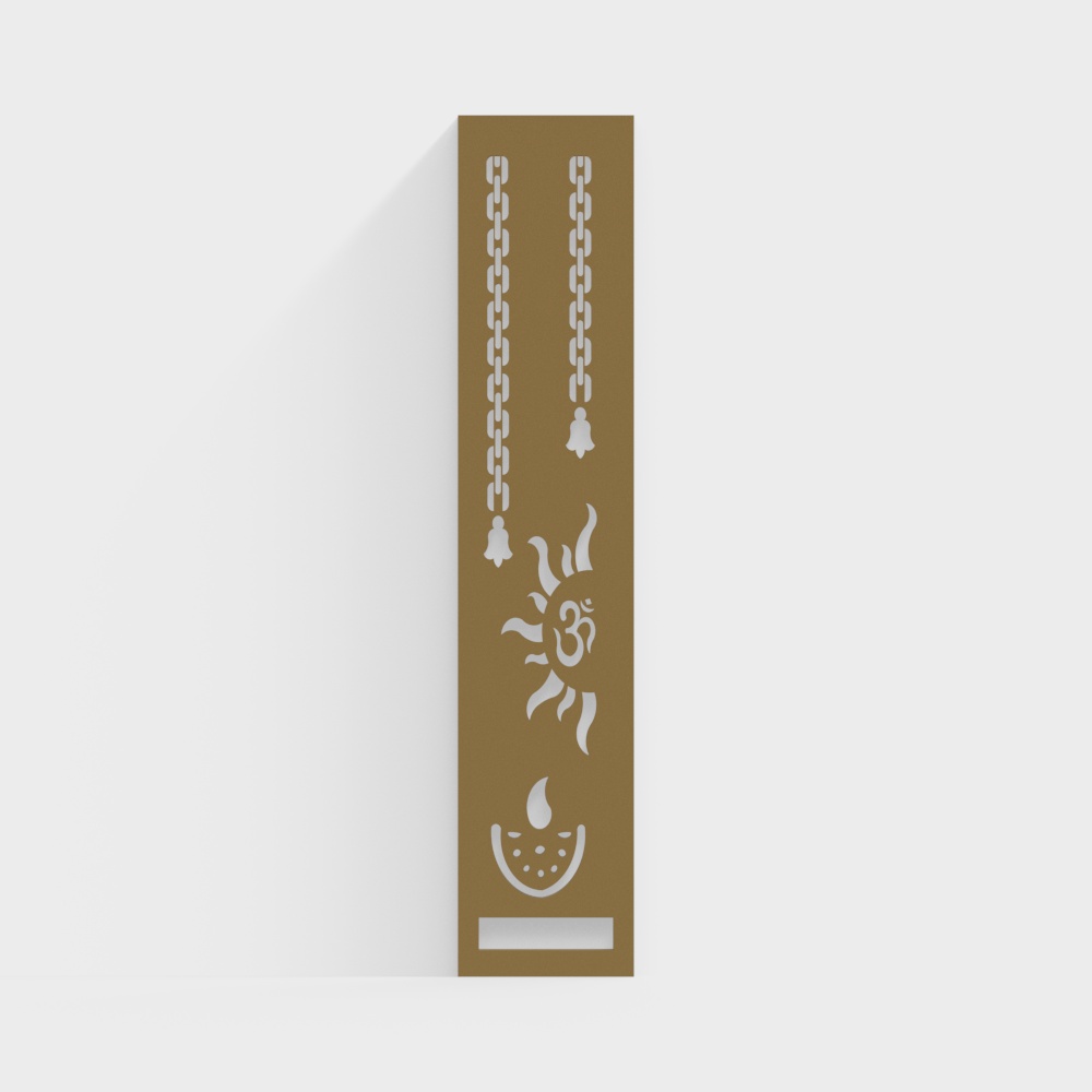 Pooja Door Left Door