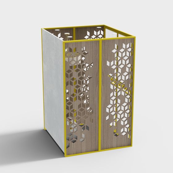 City Window 3D model - A Gateway to Art and Design