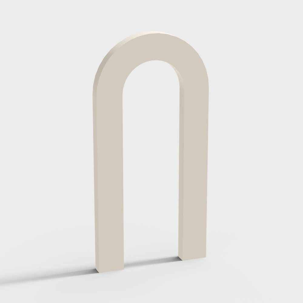 Modern Arch Decorative Installation