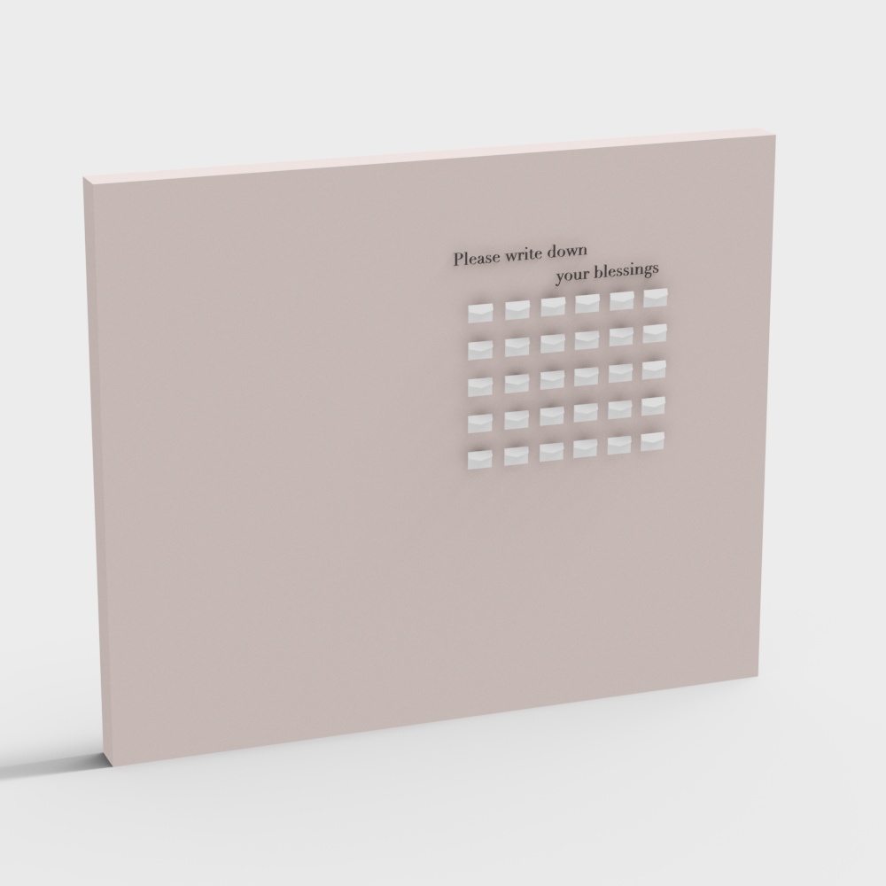 現代婚禮簽到牆