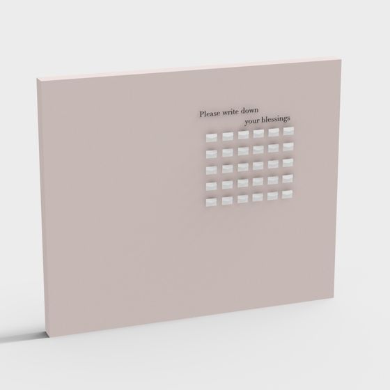 Modern Wedding Sign-In Wall