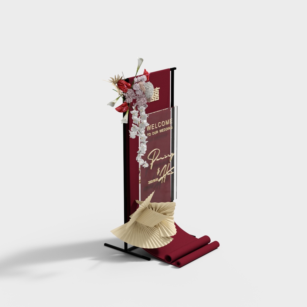 結婚式ウェルカムサイン