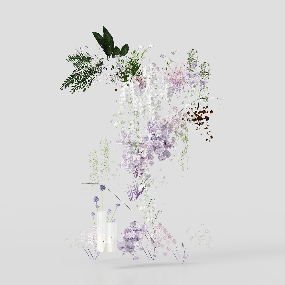 Installazione Floreale