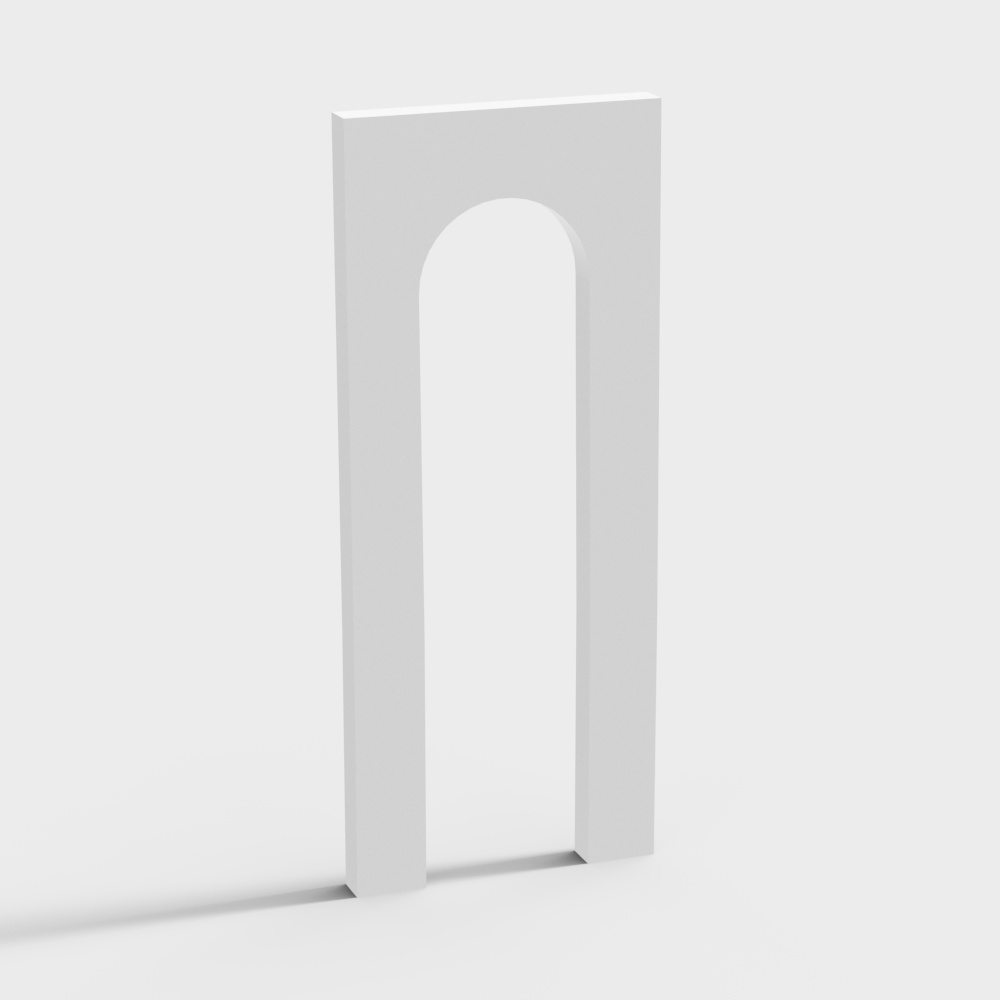 Modern Arch-Shaped Decoration 1