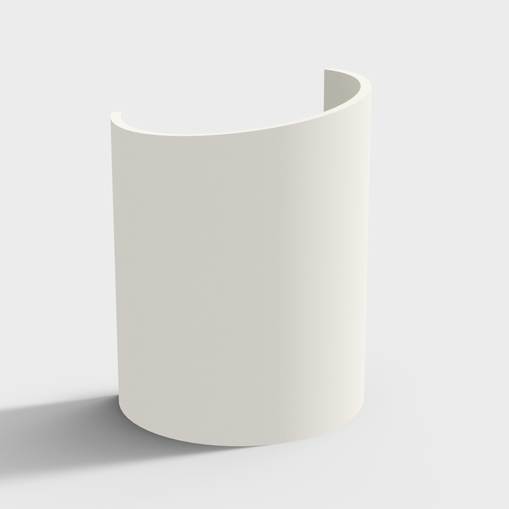 Modern Curved Background