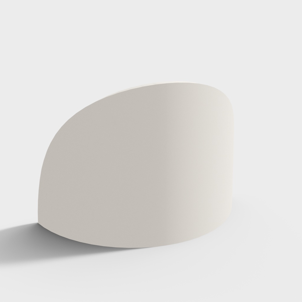 Modern Curved Backdrop