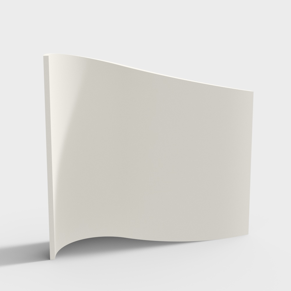 Curved Event Backdrop