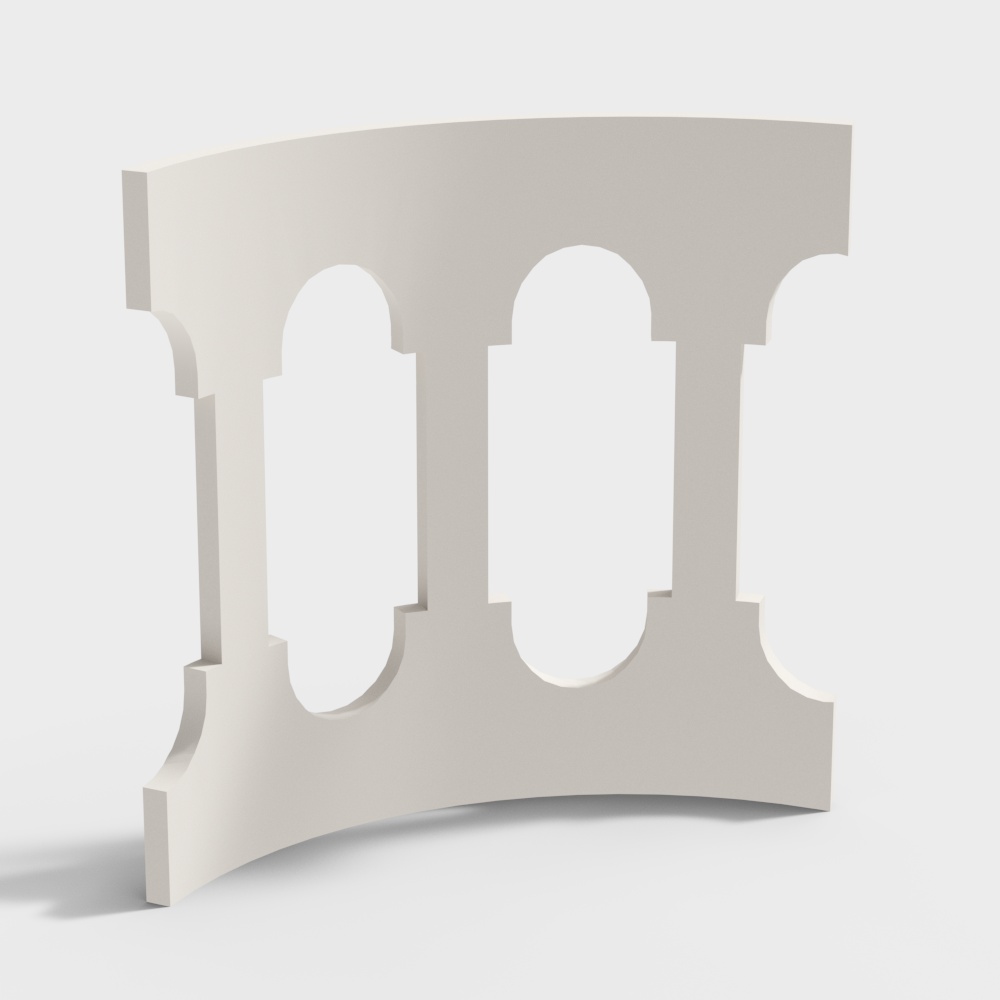 Modern Wedding Backdrop