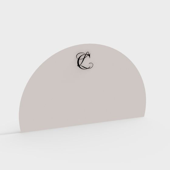 Modern Curved Backdrop