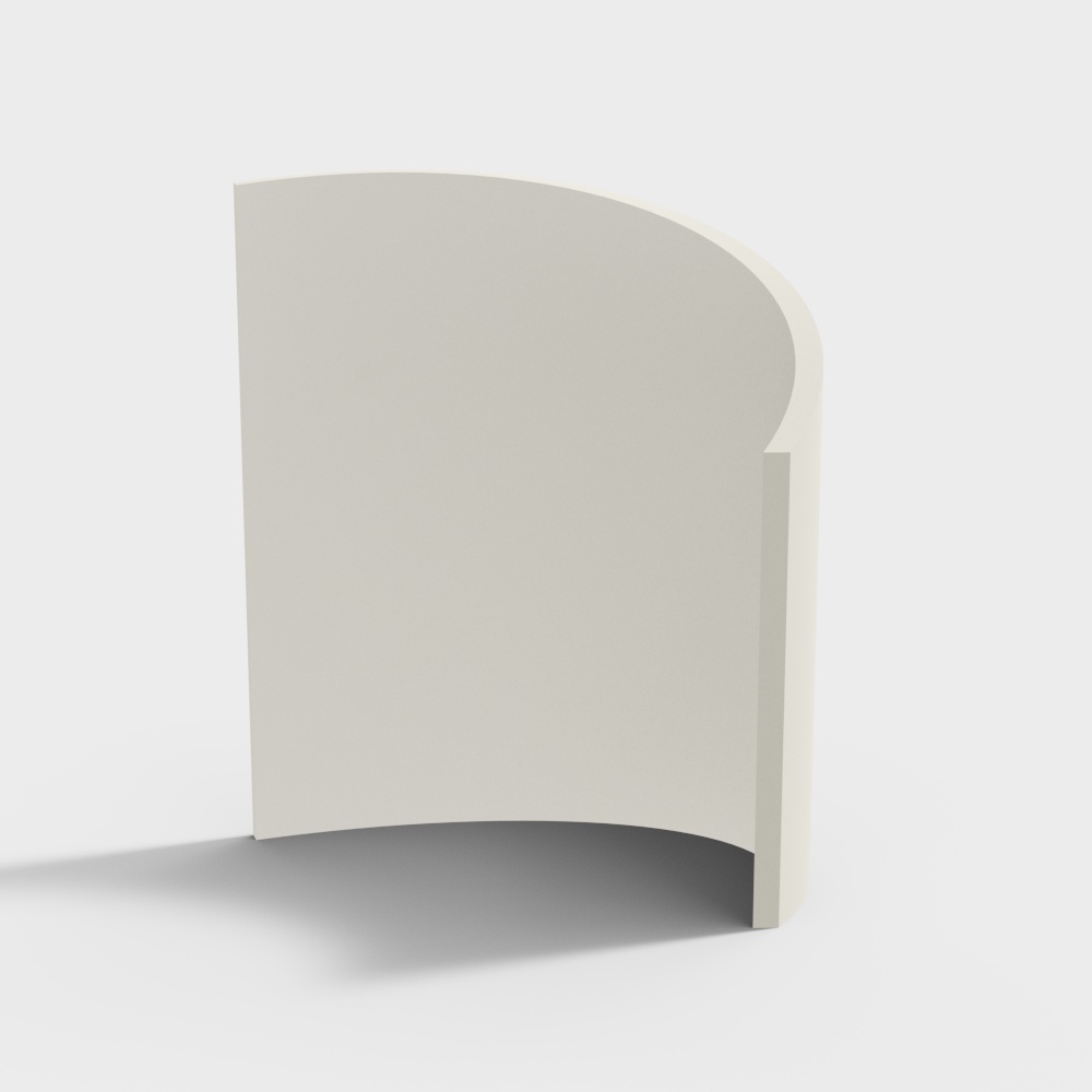 Curved Event Backdrop