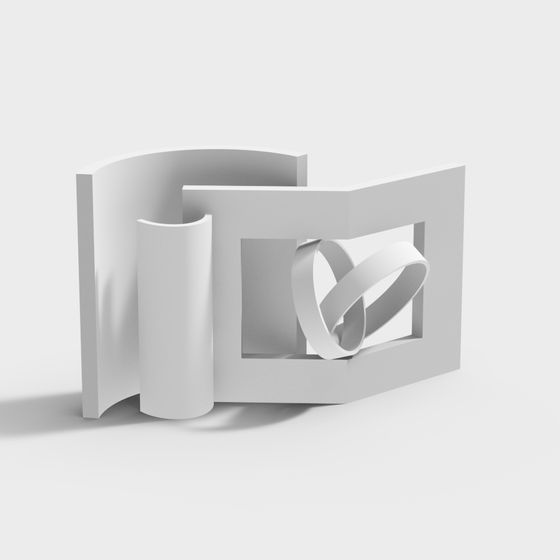 Modern Wedding Installation 7