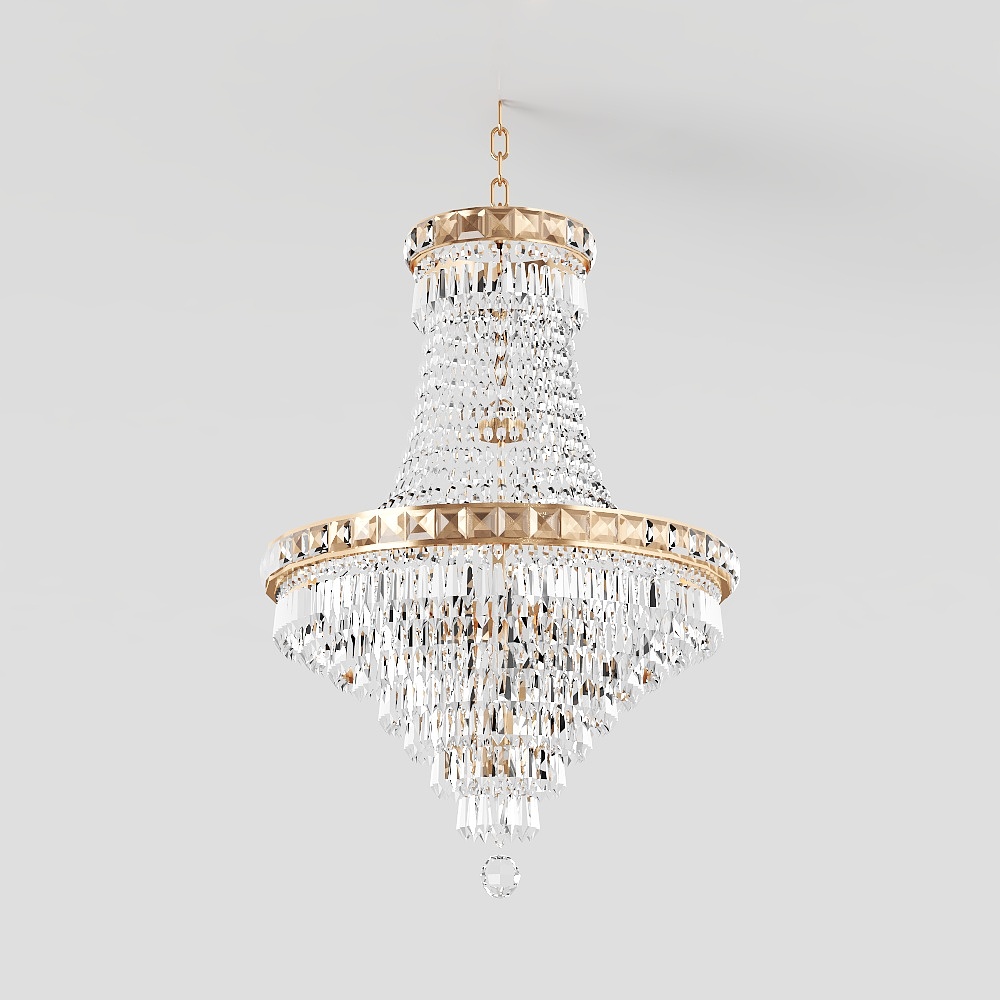 結婚式用クリスタル浮遊シャンデリア