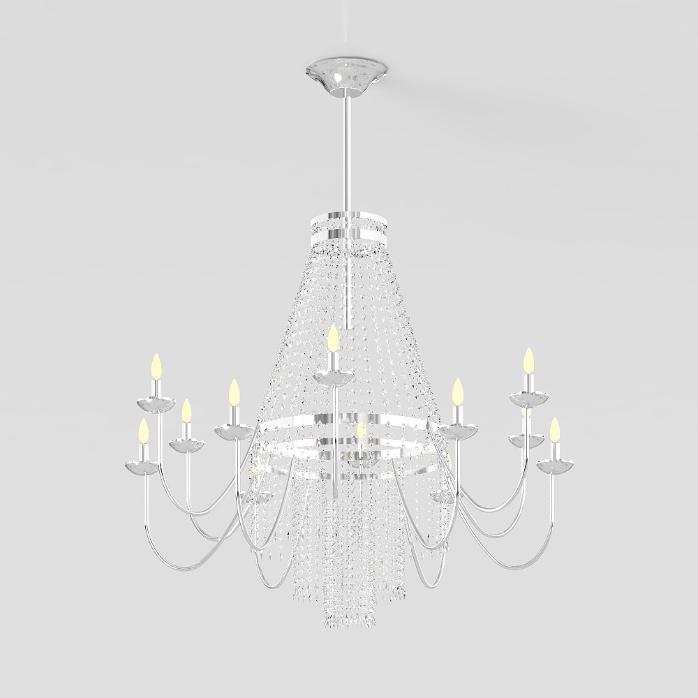 웨딩 크리스탈 플로팅 샹들리에