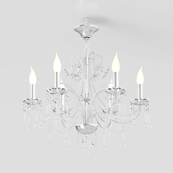 Wedding Crystal Floating Chandelier