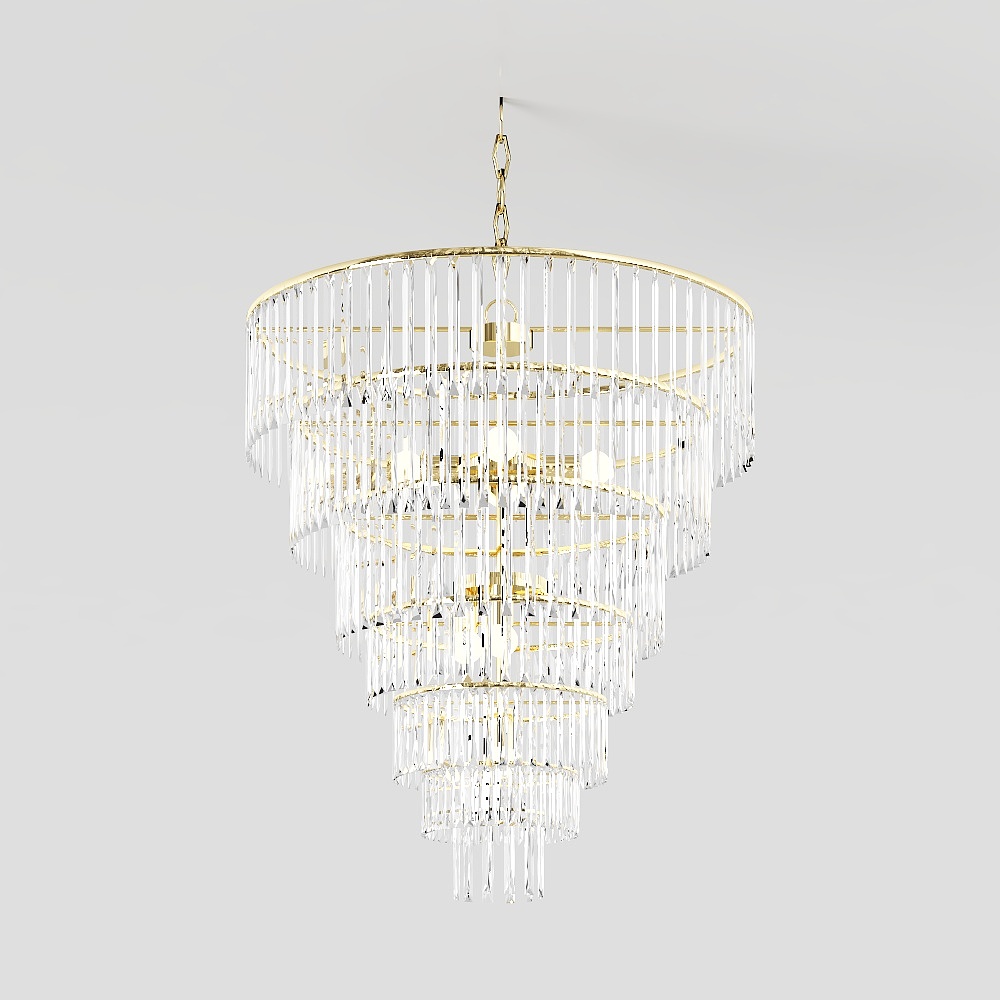 結婚式用浮遊クリスタルシャンデリア