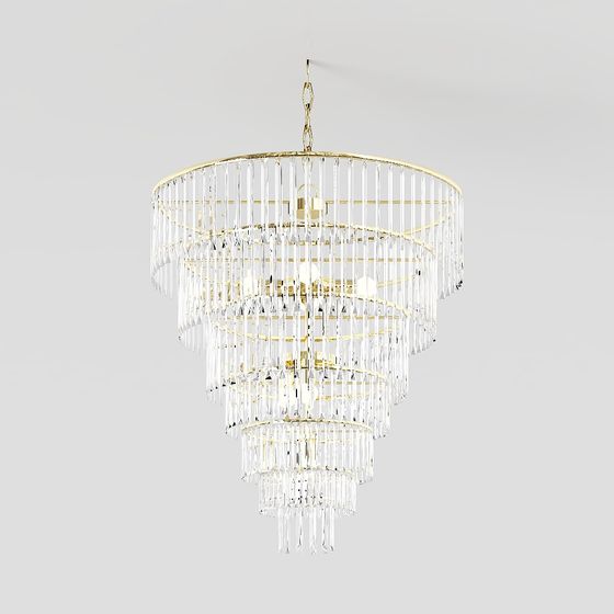 웨딩 플로팅 크리스탈 샹들리에