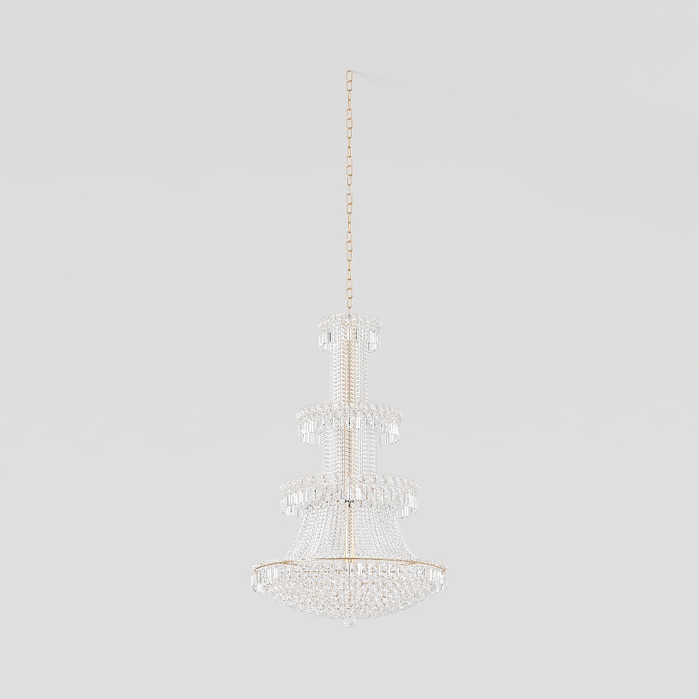 웨딩 크리스탈 플로팅 샹들리에