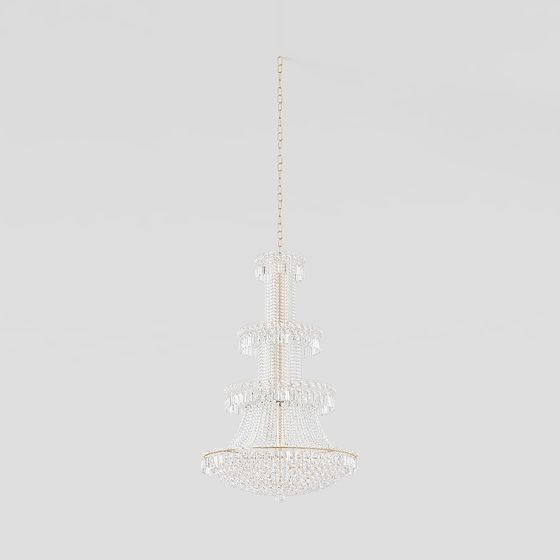 웨딩 크리스탈 플로팅 샹들리에