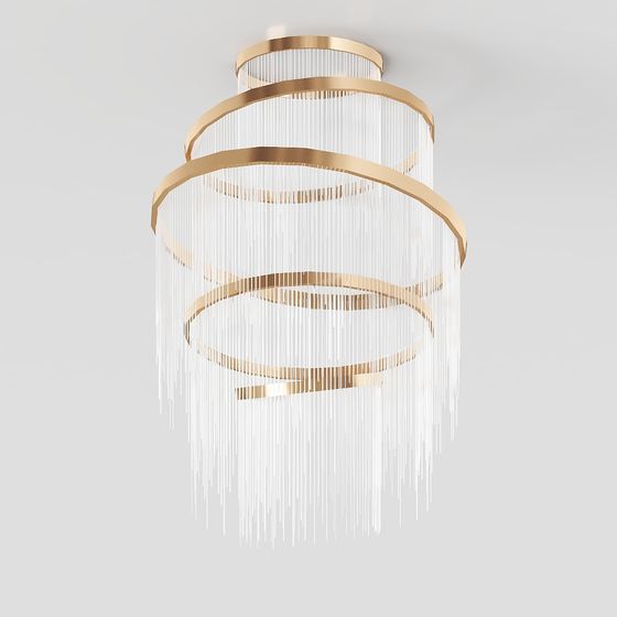 Wedding Crystal Floating Chandelier