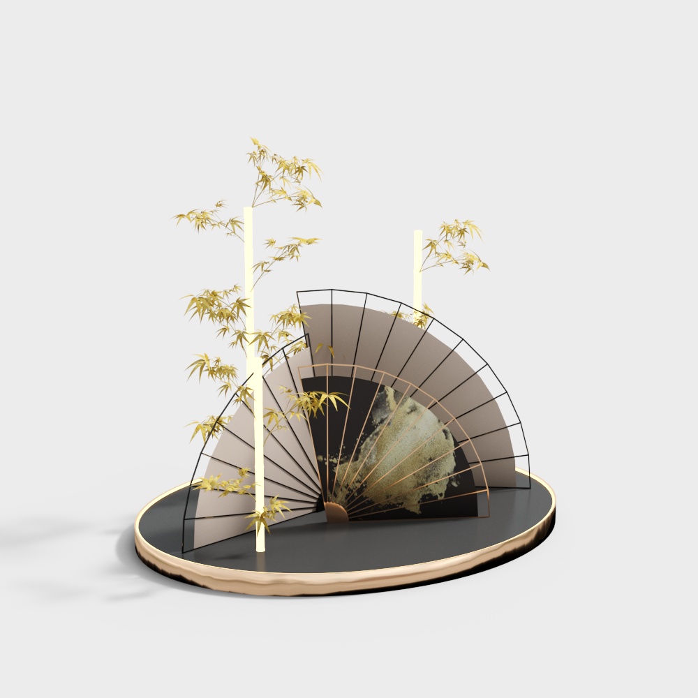 Trang Trí Trung Hoa Mới