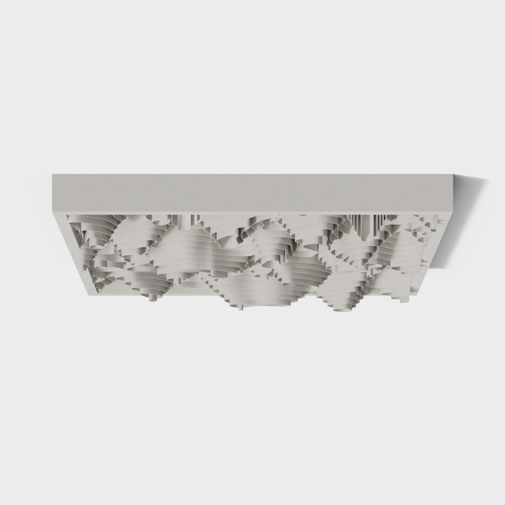 Modern Irregular Ceiling