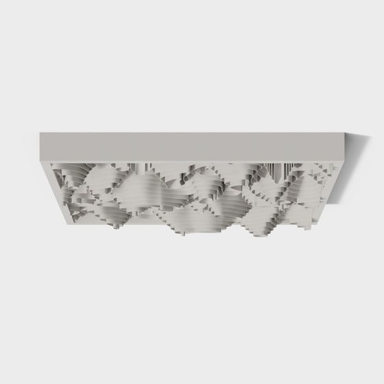 Modern Irregular Ceiling