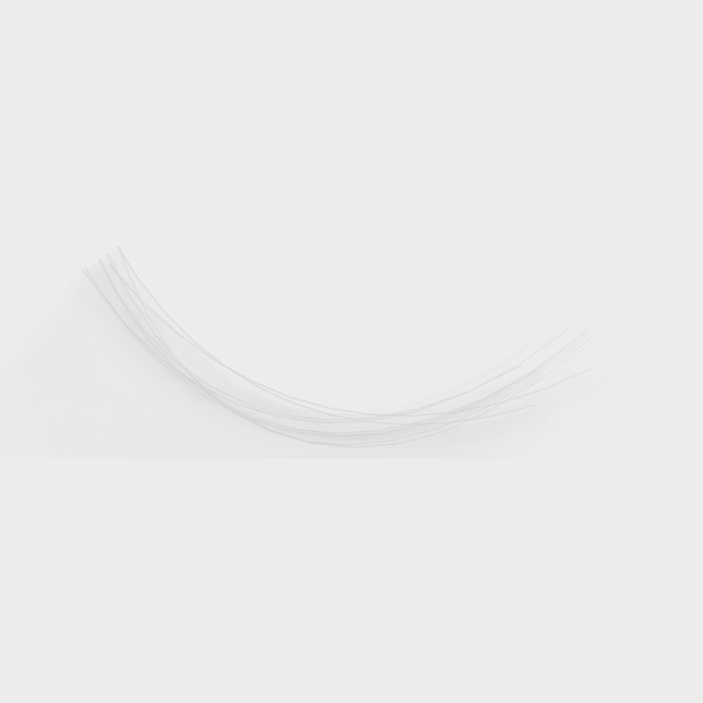 Wedding Thread Curtain