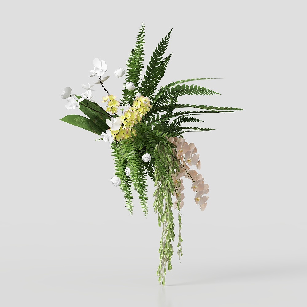 Modern Wedding Floral Decoration