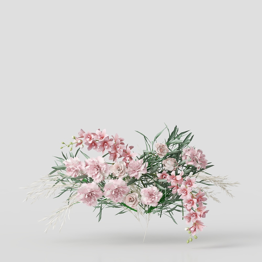 Modern Wedding Floral Decoration