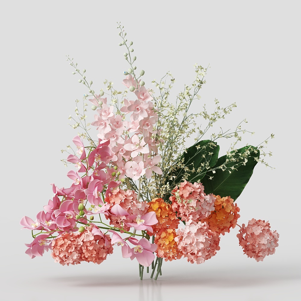 Modern Wedding Floral Decor