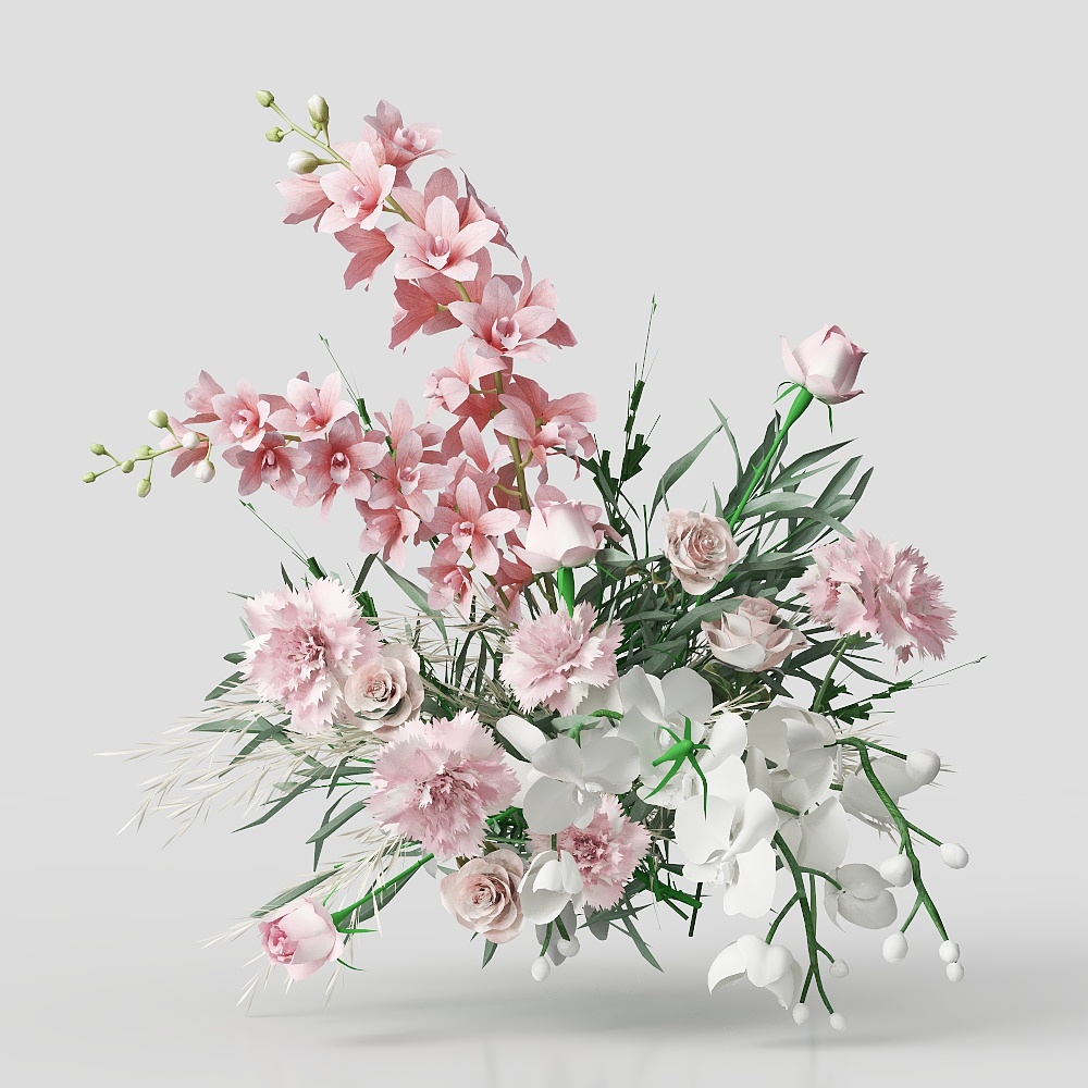 Modern Wedding Floral Decor