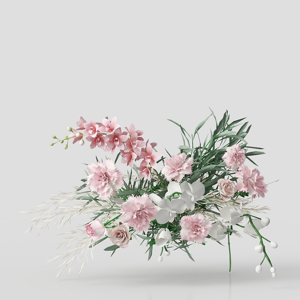 Modern Wedding Floral Decor