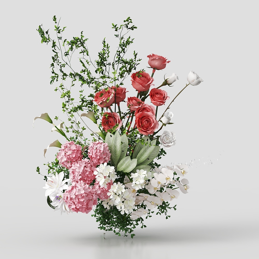 Decorazione Floreale Moderna per Matrimonio