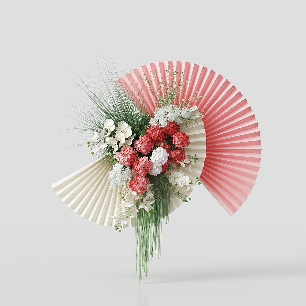 Trang trí hoa đám cưới hiện đại