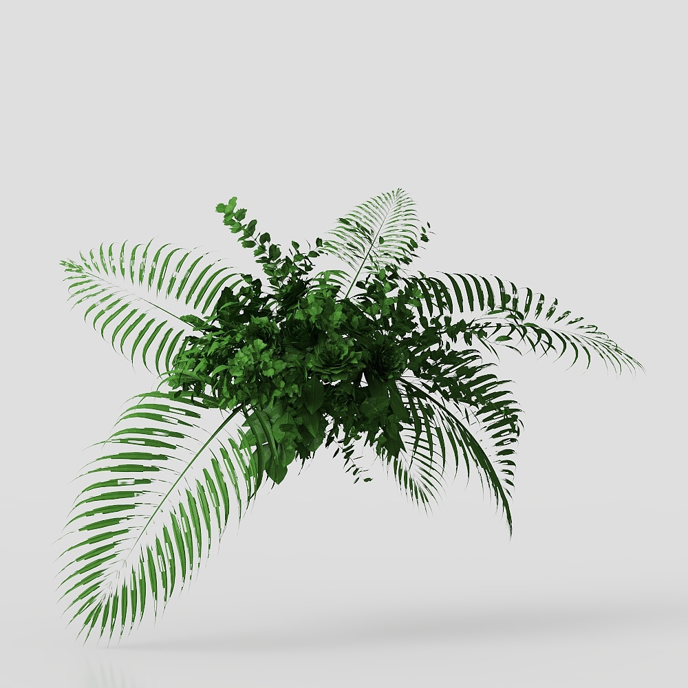 Modern Wedding Floral Installation