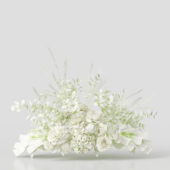 Modern Wedding Floral Decor