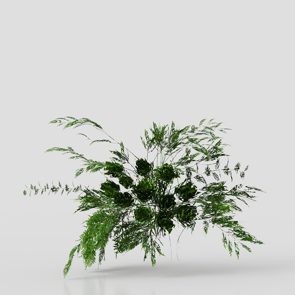 Modern Wedding Floral Installation