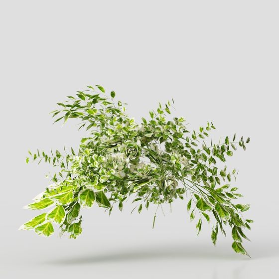 Modern Wedding Floral Decor