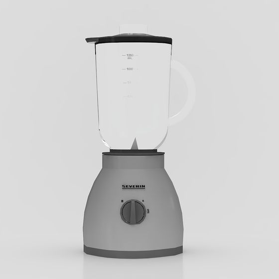 Contemporary Blender 3D model for Creative Spaces